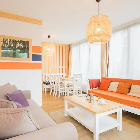 Oaza Deluxe شقة *