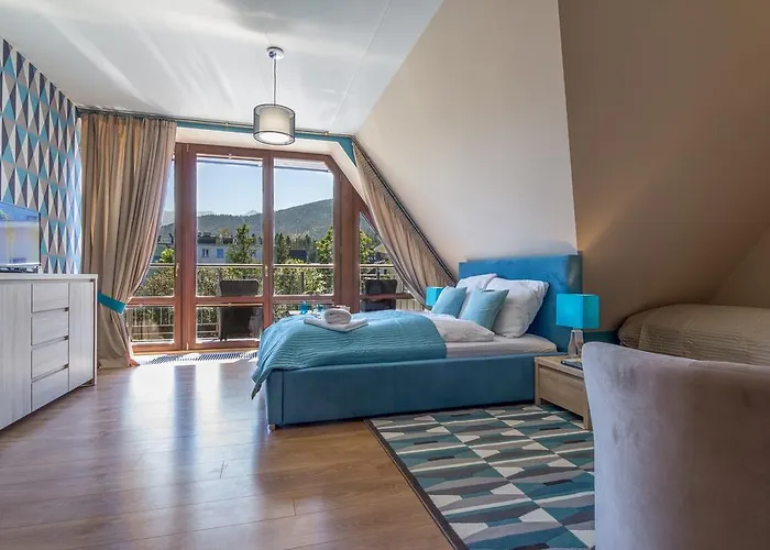 شقة Oaza Deluxe زاكوباني