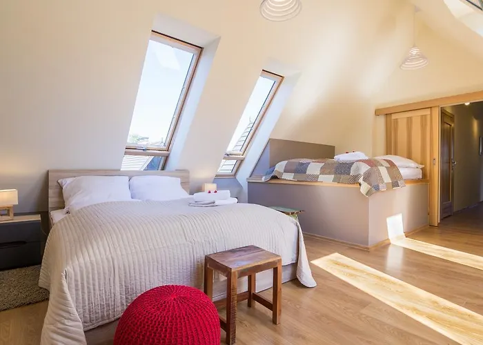 Oaza Deluxe شقة *