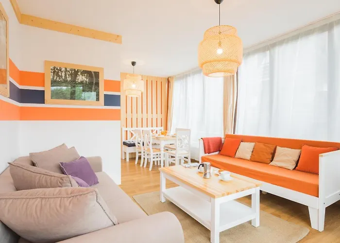 Oaza Deluxe شقة *