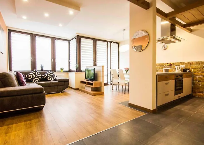 شقة Oaza Deluxe زاكوباني