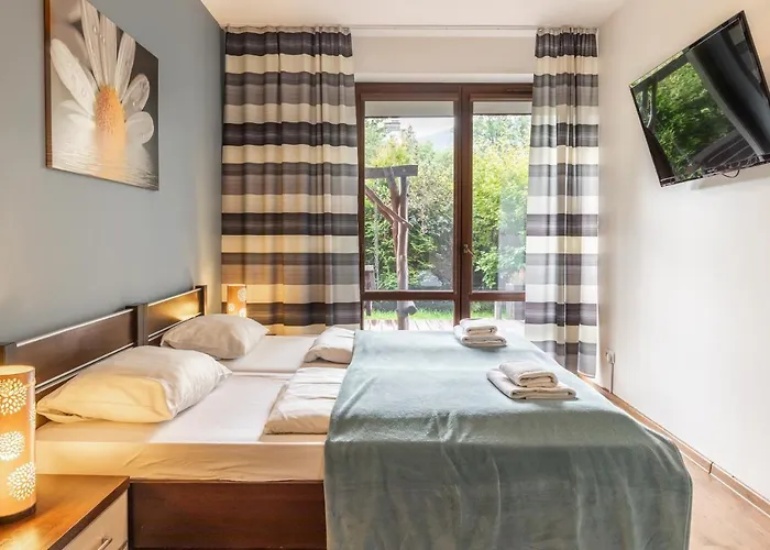 Oaza Deluxe شقة *